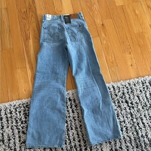 New!! Ribcage Wide leg Levis Jeans
